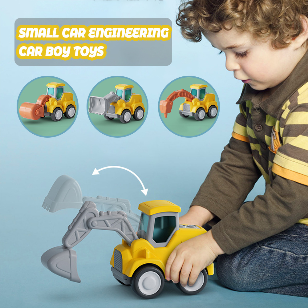 Children Engineering Car Toys Excavators Truck Toy..